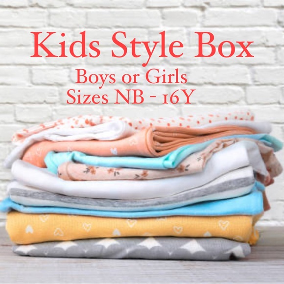 Kids Style Mystery Box! 10+ Pieces! - Picture 2 of 3